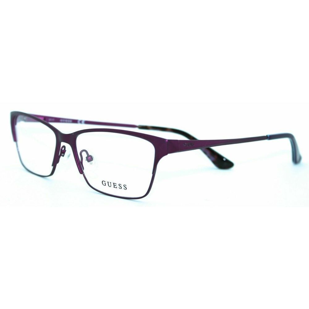 NWT GUESS 2605 53082 Purple/Blue Eyeglasses